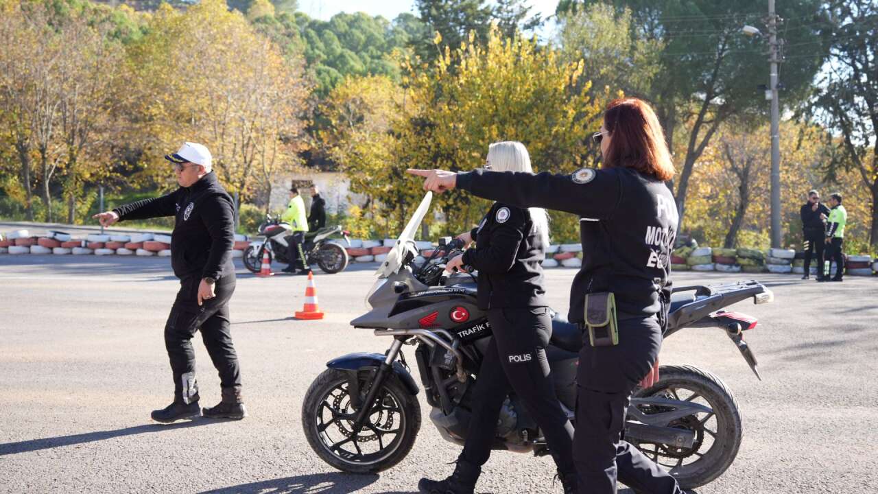 Muğla’da 25 Yeni Şahin Ekibi İçin Motosiklet Eğitimi Başladı 12